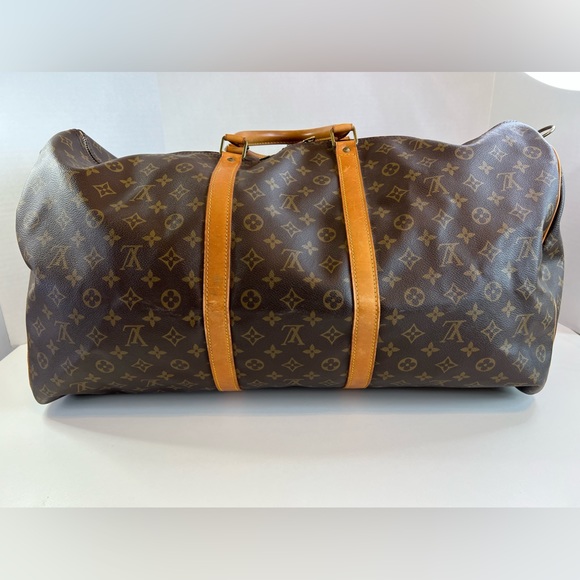 Louis Vuitton 60 Keepall Bandouliere with adjustable shoulder strap - Picture 4 of 17